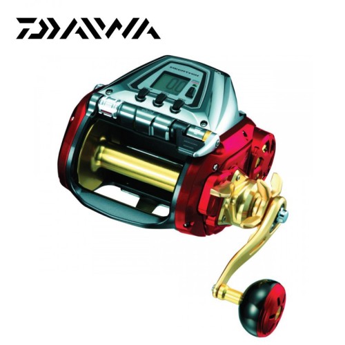 Daiwa SEABORG500MJ MEGATWIN 電動リール レッド Amazon | ダイワ